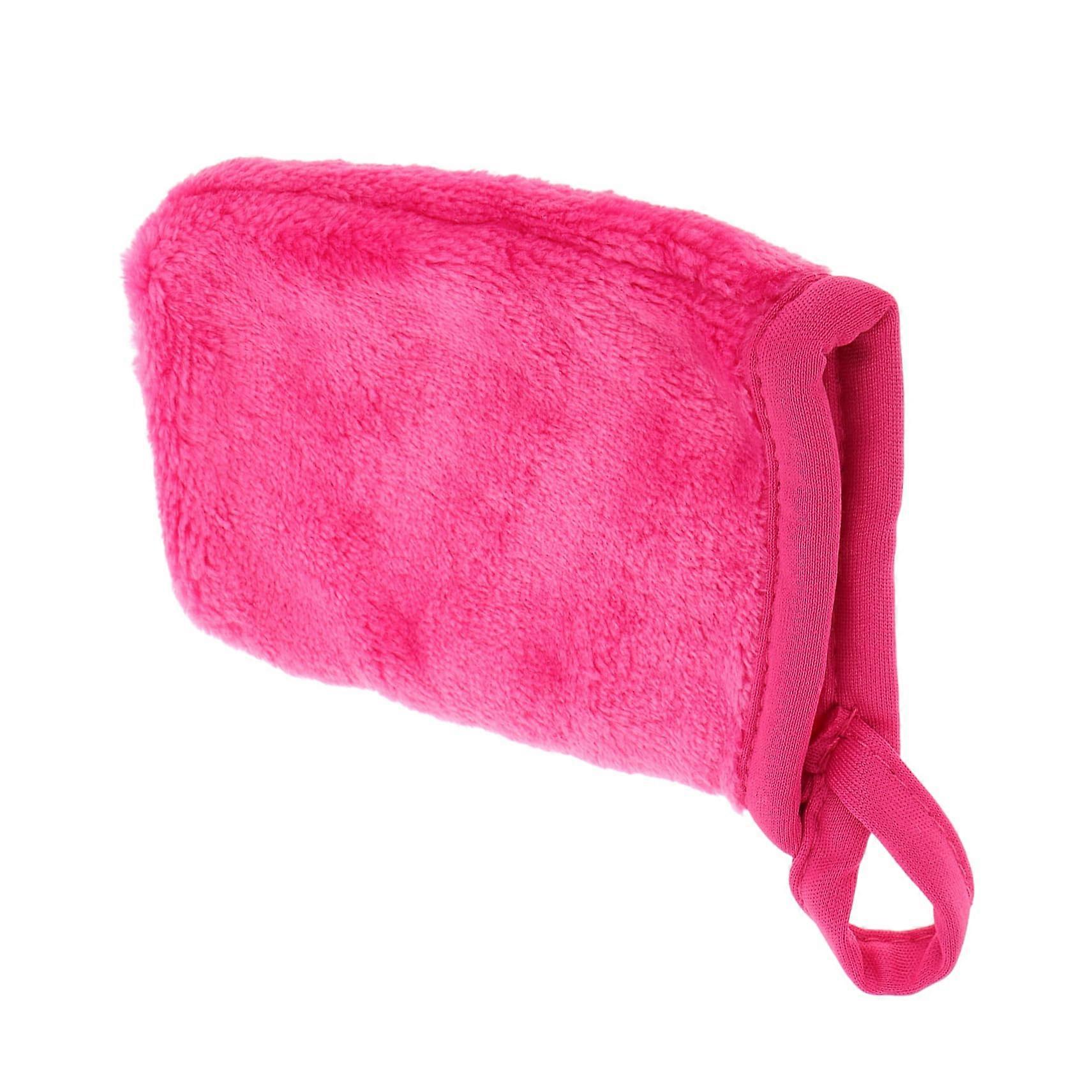 Makeup Remover Cloth Reusable Microfiber Mitt for Quick Makeup Removal and Deep Cleansing Face Body