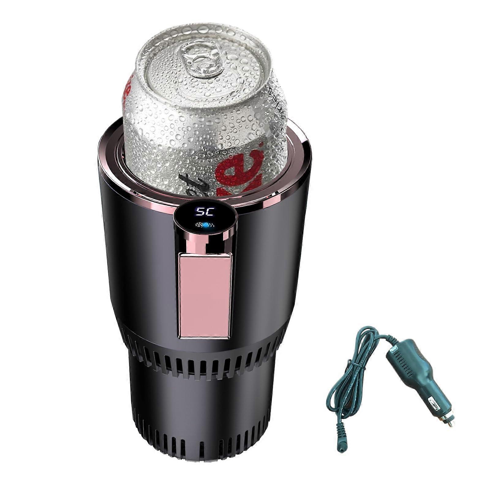 Car Mug Warmer and Cooler with Dual Temperature Control for Travel and Commuter Cup Holders