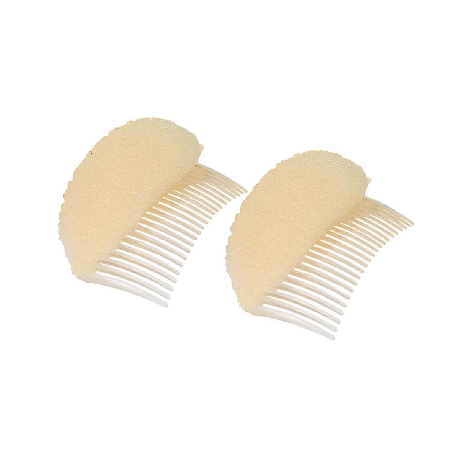 2PCS Hair Volume Insert with Beehive Bun Maker for Women, Instant Lift and Secure AllDay Hold