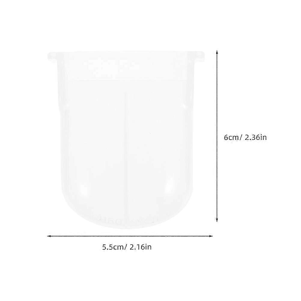 Pressure Cooker Condensation Collector Cups for Kitchen Use 6Pcs