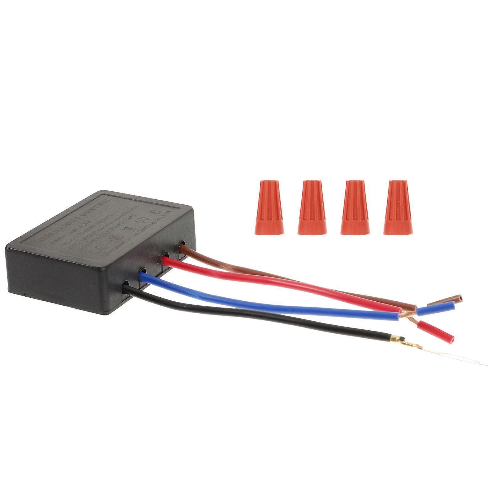 Dimmable Lamp Dimmer Switch 3Pcs Sleek Touch Sensor Module Control For General Consumers