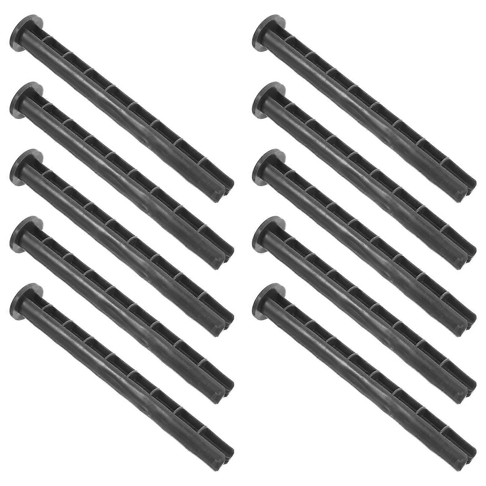 Bin Lid Parts Trash Can Lid Latch Pins 10Pcs for Outdoor Trash Cans