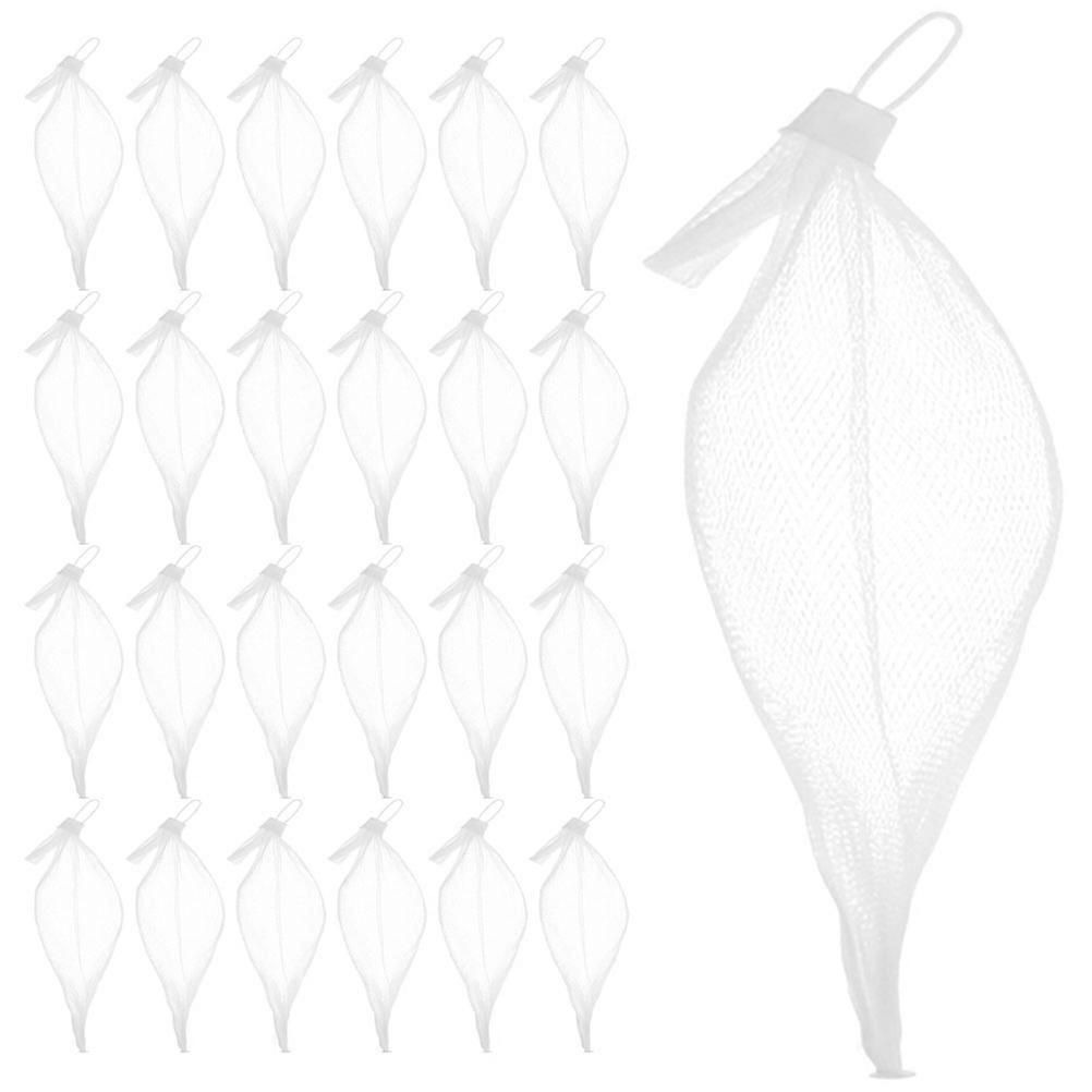 Plastic Marbles Net Pouch Bag for Marble Storage with 100Pcs Mesh Bags