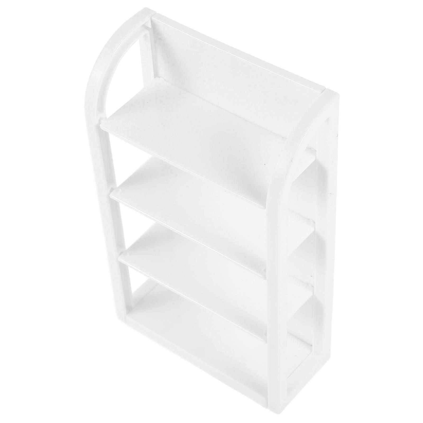 Miniature Display Shelf Model for Dollhouse Realistic Supermarket Shelf