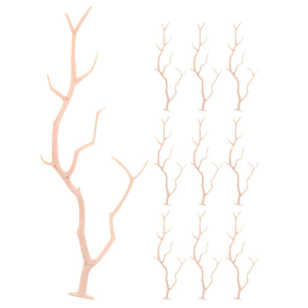 Artificial Antler Branches Decorative Branches for Vase Filling 10Pcs