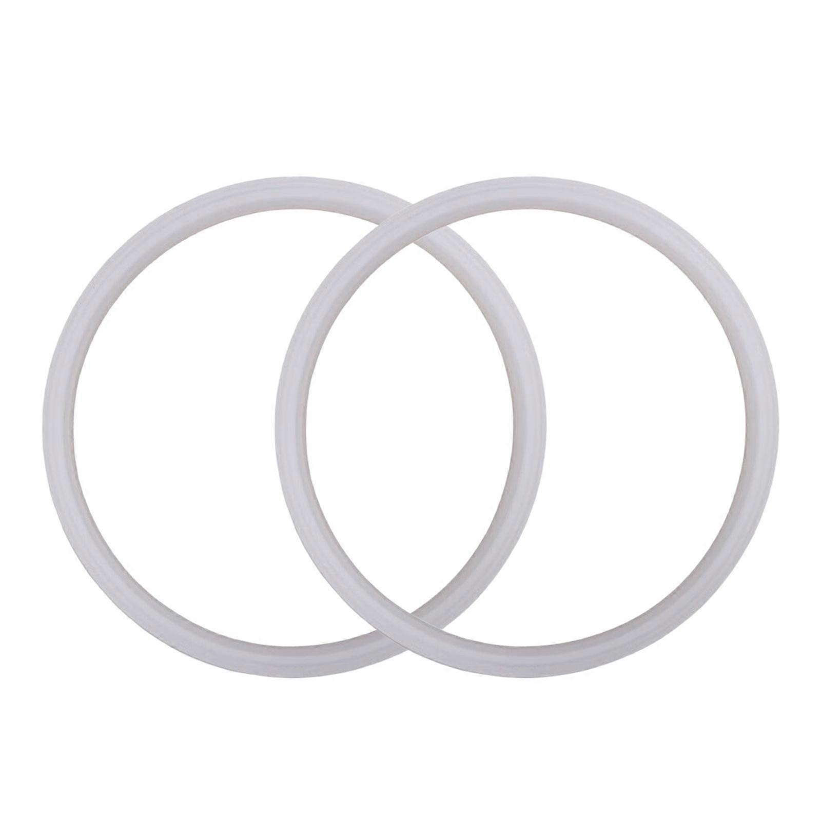 Replacement Silicone Seal Rings Sausage Stuffer Machines Part Suitable for 606 and 1606 Series 3L 5L 7L Vertical Models Multicolor