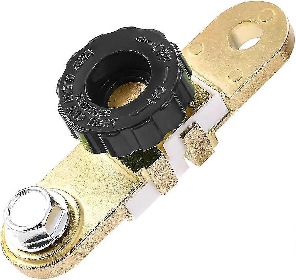 Car Side Post Battery Disconnect Switch, Side Terminal Battery Power Cut Off