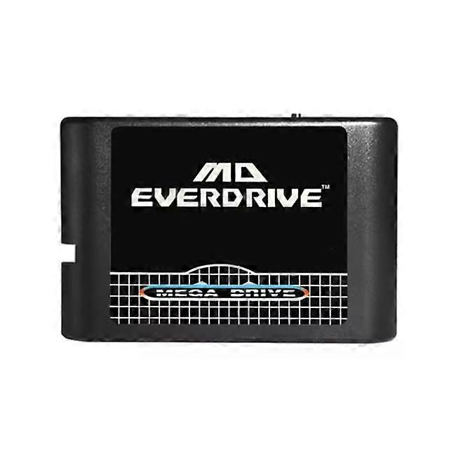 3000 in 1 16 Bit Game Cartridge Black, NTSC PAL Compatible Retro Gaming