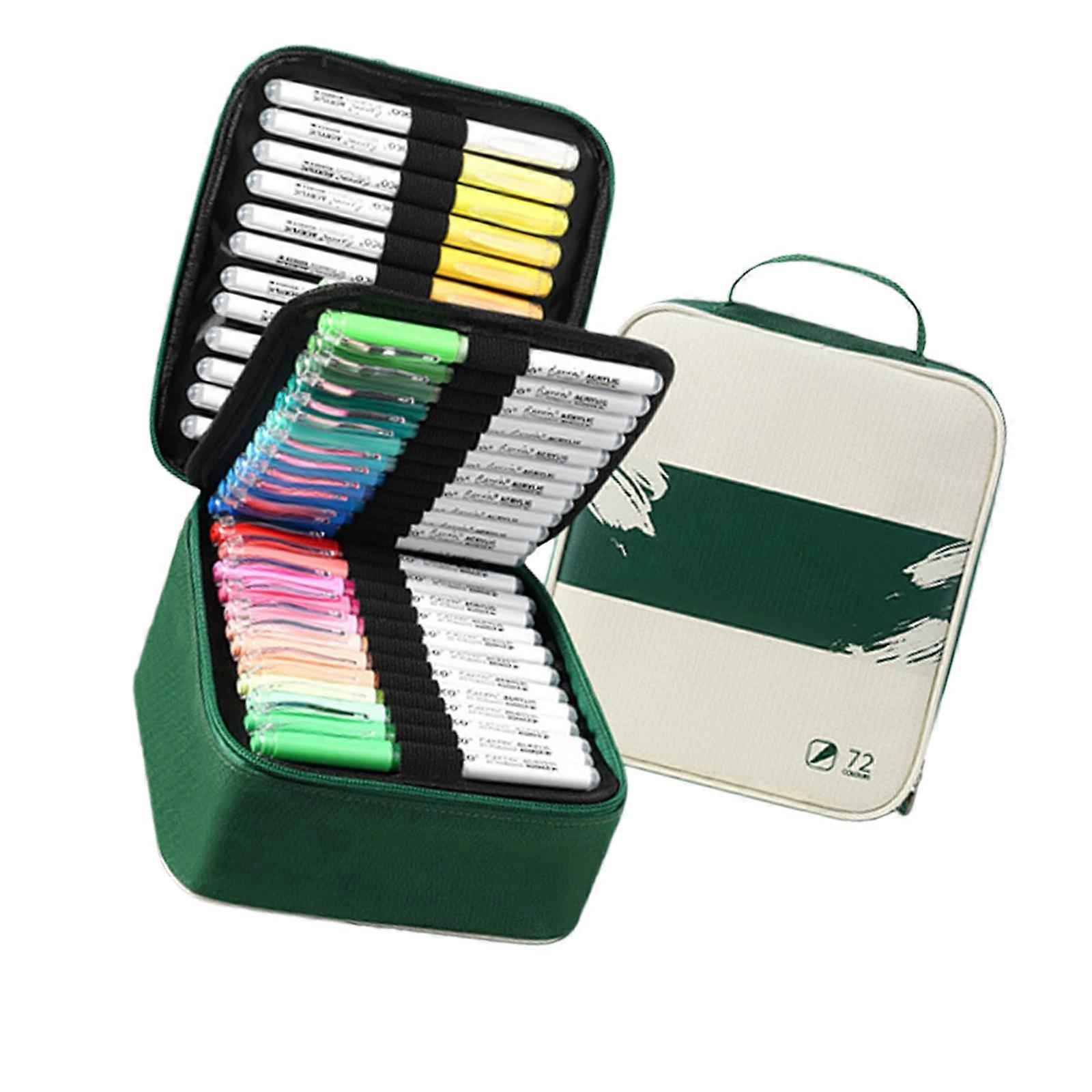 Creative Drawing Sketching Acrylic Markers Paint Markers Safe Pigments Smooth Flow Technology Crafting Essential Tools Multicolor