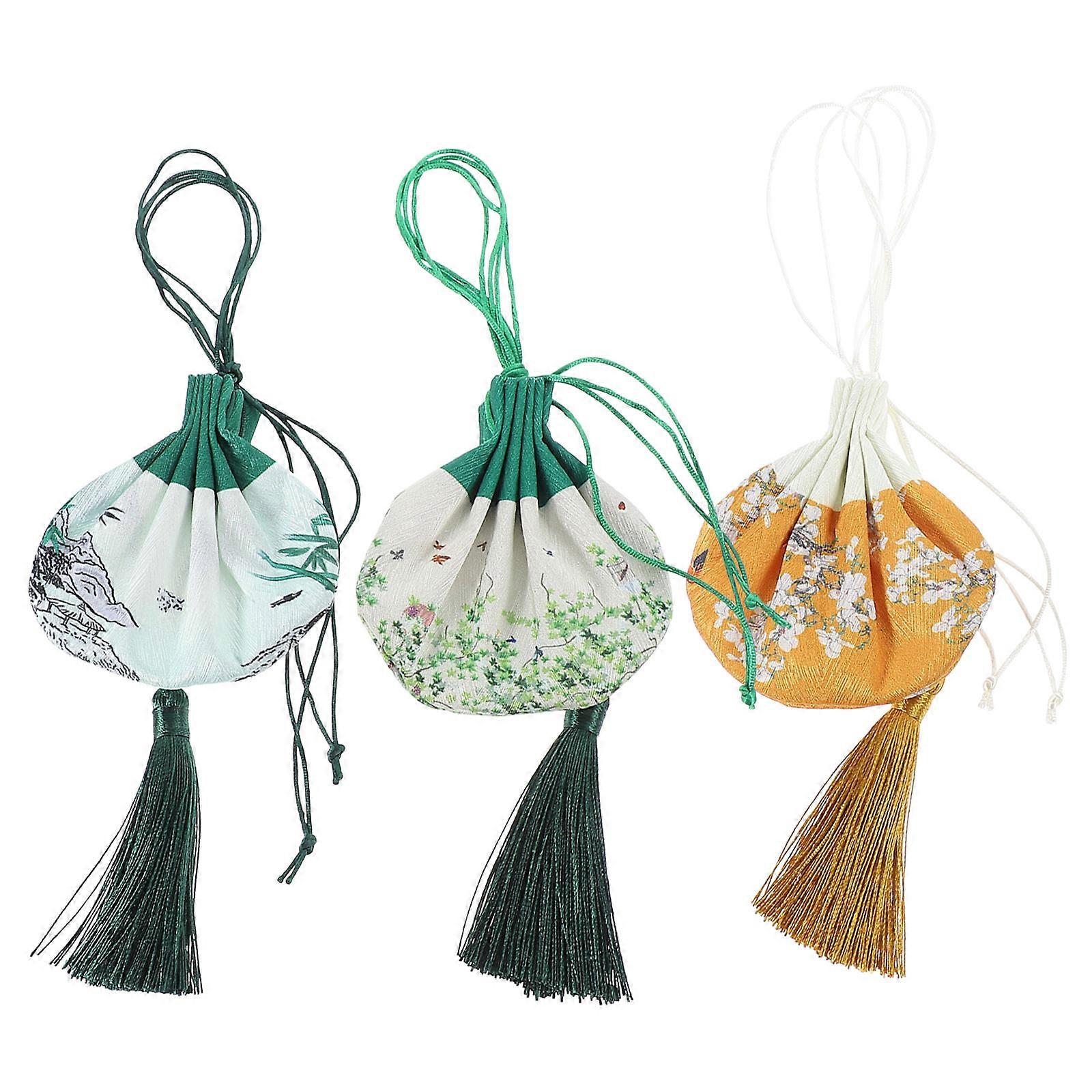 Empty Fragrance Bag Refills for Use 3Pcs Lavender Sachet Bag Assorted