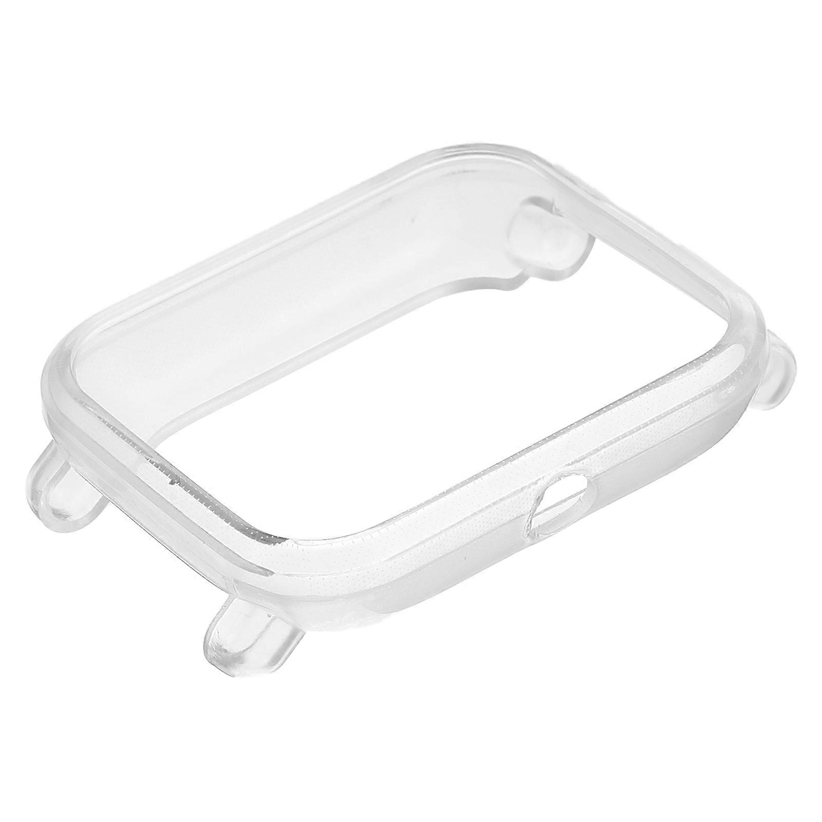 Watch Protective Case Tpu for Protection Compatible with Bip Clear Cover
