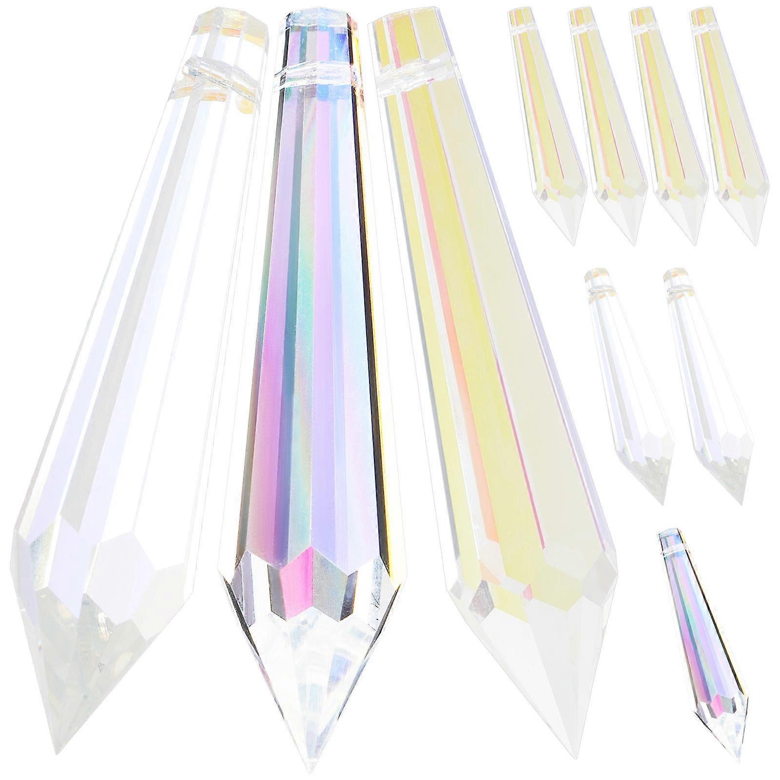 Light Pendant Crystal Hanging Decor for 50Pcs Pendants