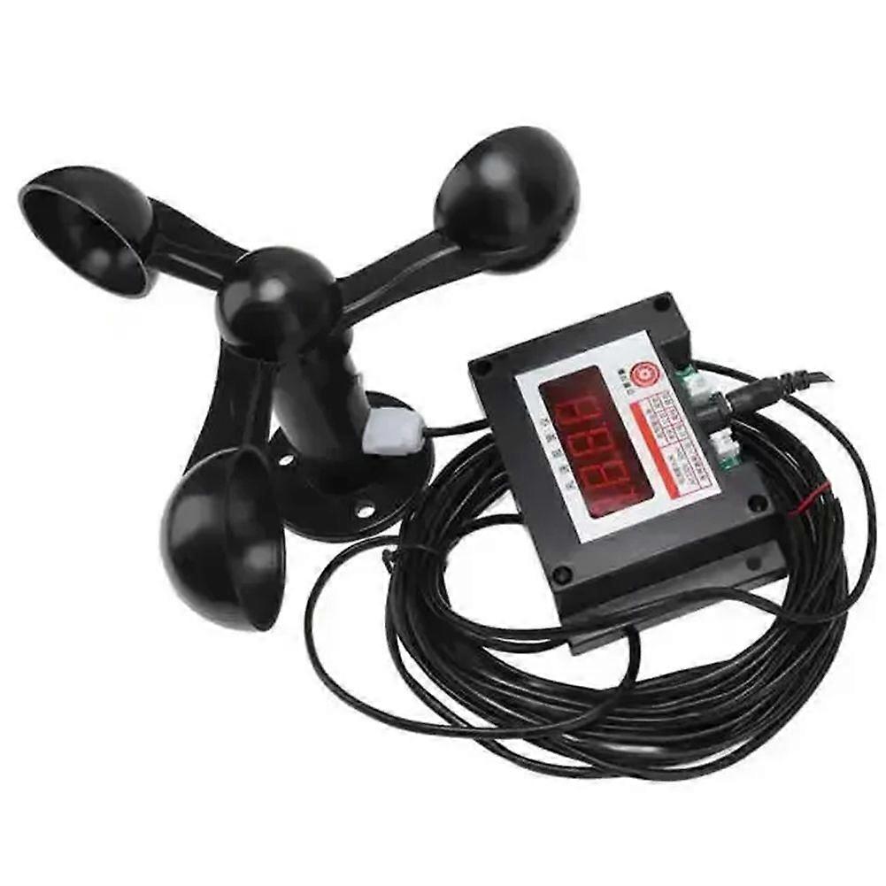 Anemograph Tower Crane Anemometer Wind Speed Indicator Direction Indicator Wind Speed Sensor Measuring Wind Anemoscope