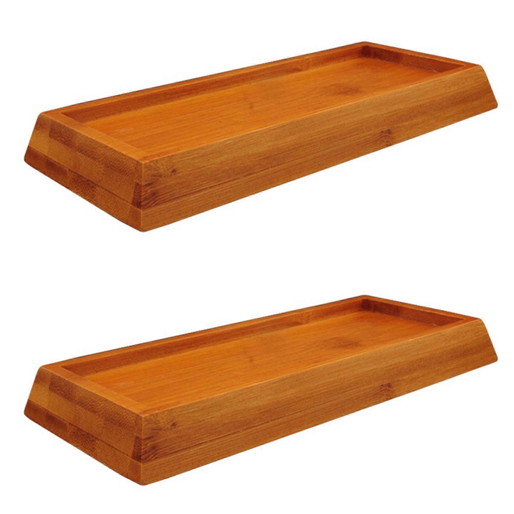 2Pcs Anti-Skid Knife Sharpener Bracket Sharpening Stone Base Stone Base Whetstone Bracket Bamboo Fixed Bracket