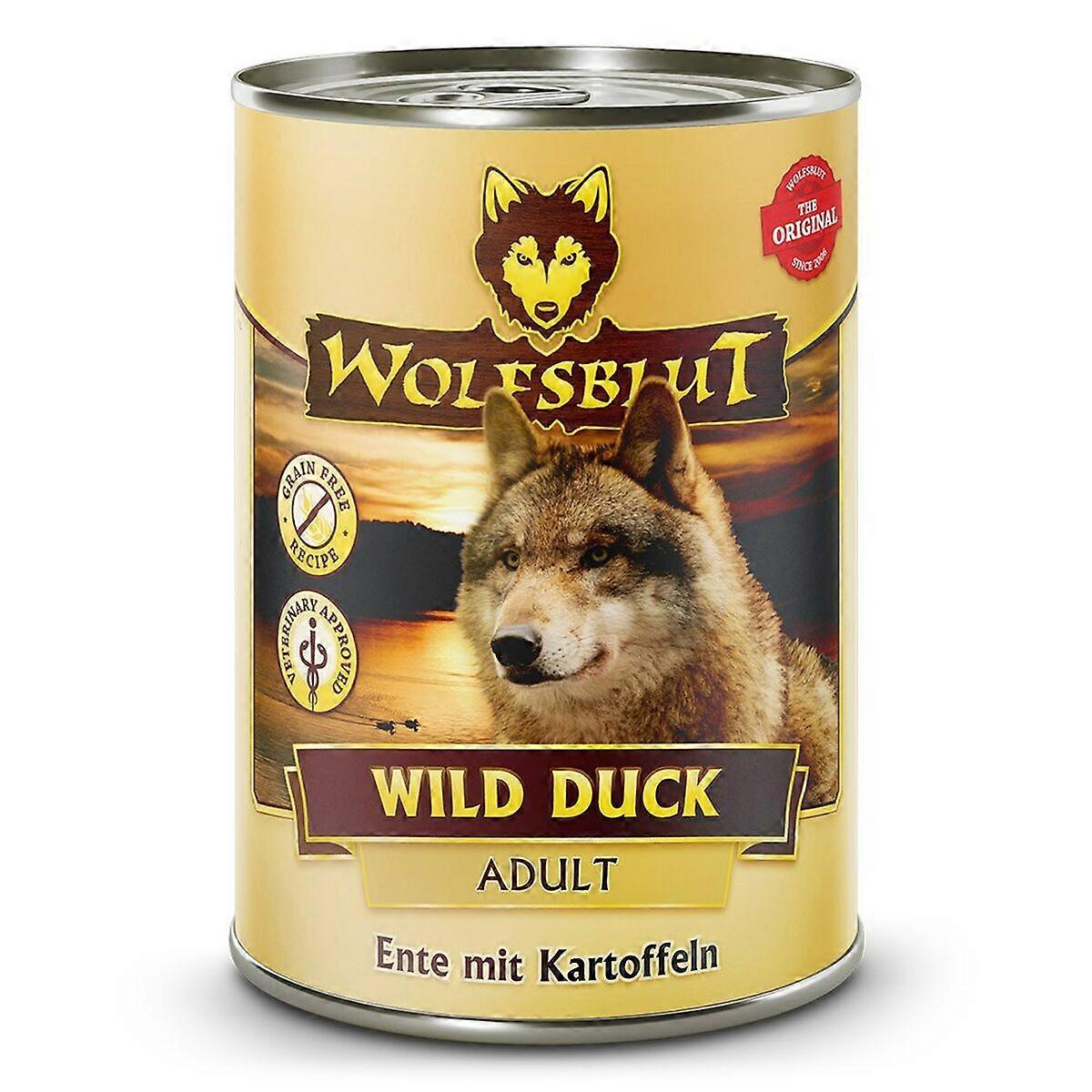 Futter Wolfsblut Erwachsener Ente 395 g