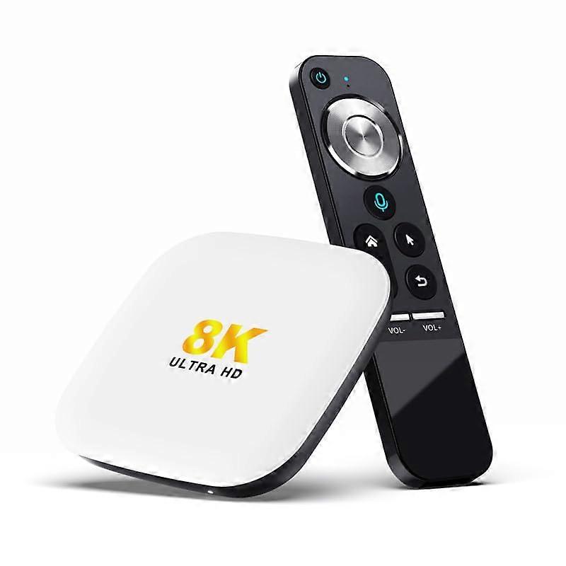Android TV Box H96 Max M2 4GB RAM 64GB ROM RK3528 Quad Core 4K 3D Dual Band WiFi 2.4G/5G BT 4.0 USB 2.0 Android 13.0