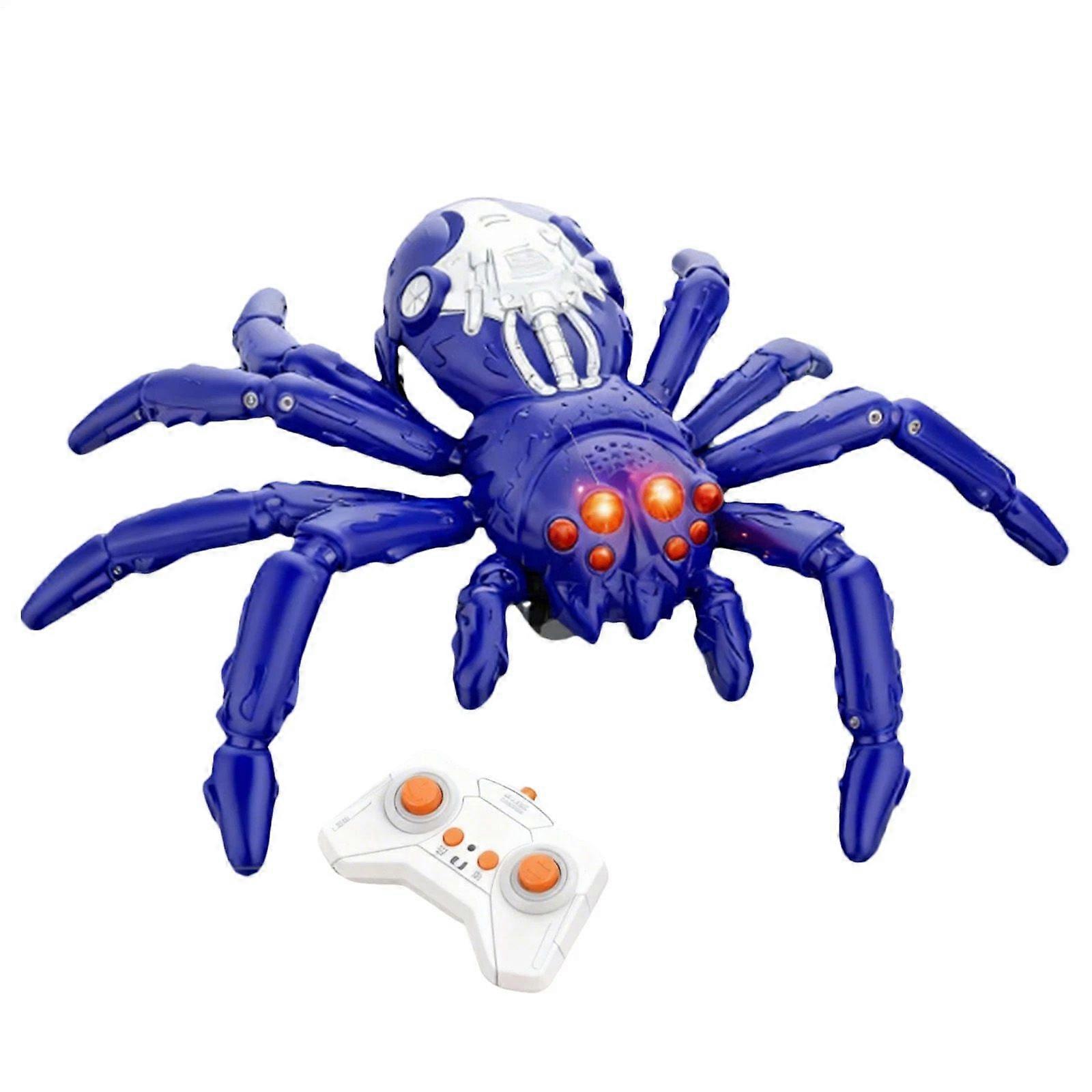Remote control spider transformation car with light 360  rotation NEW
