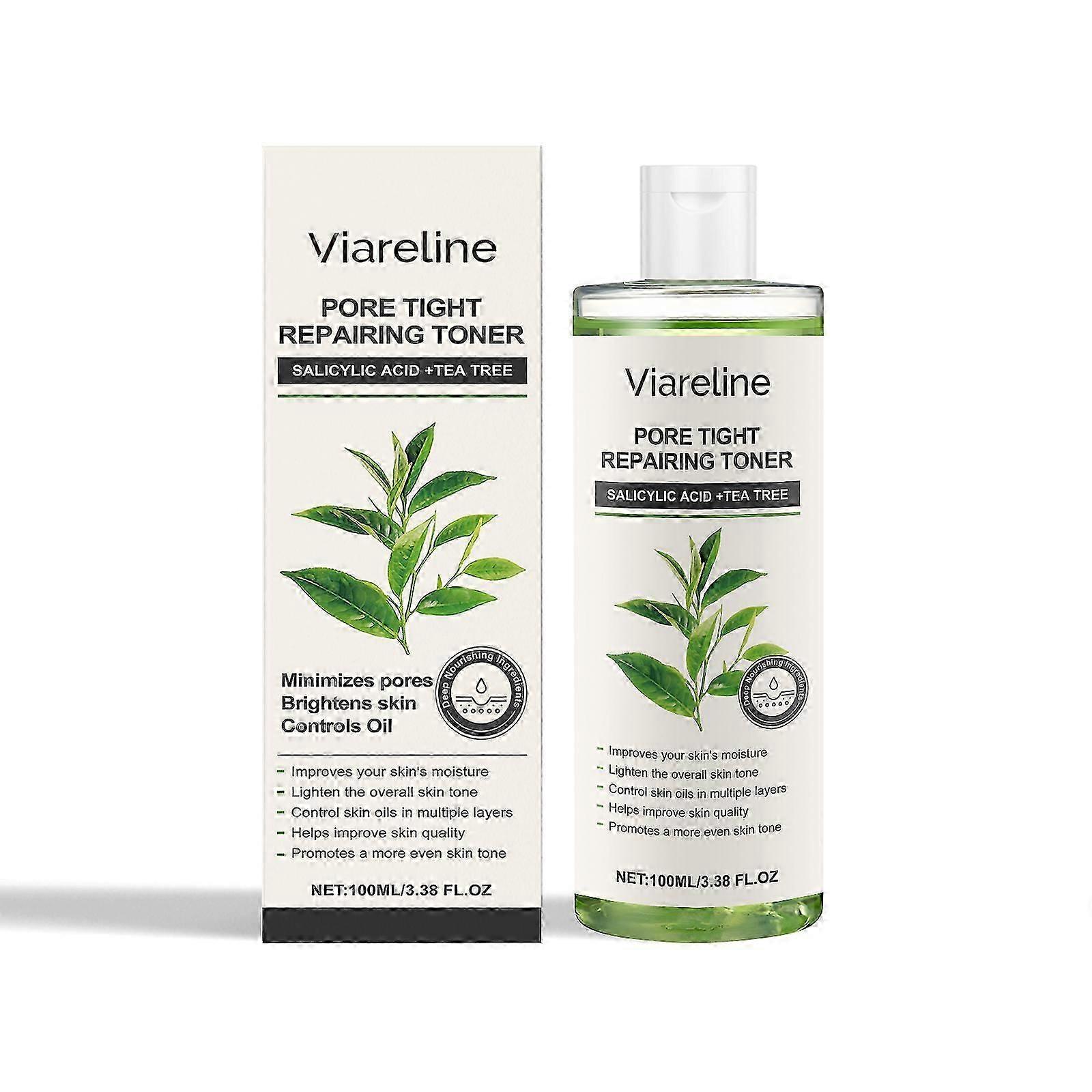 Green Tea Toner for Moisturizing, Oil Control & Pore Purifying - 100ml