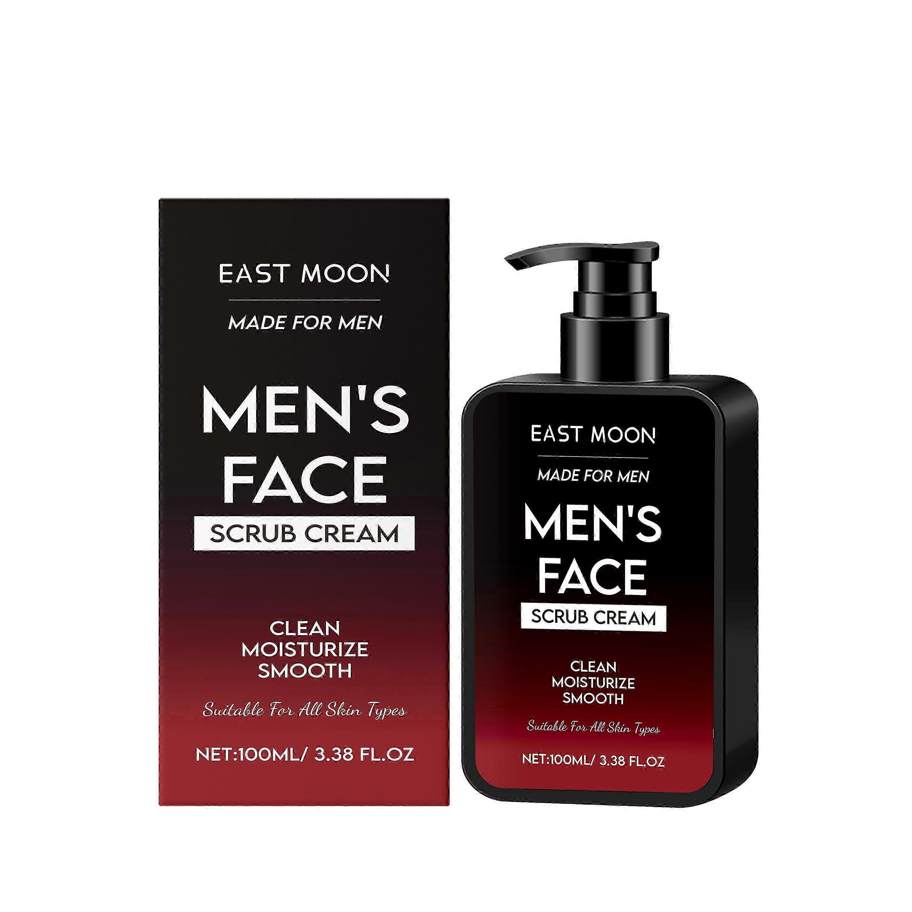 Men's Oil Control Scrub - Deep Cleansing, Exfoliating & Refreshing for Oily Skin, 100ml