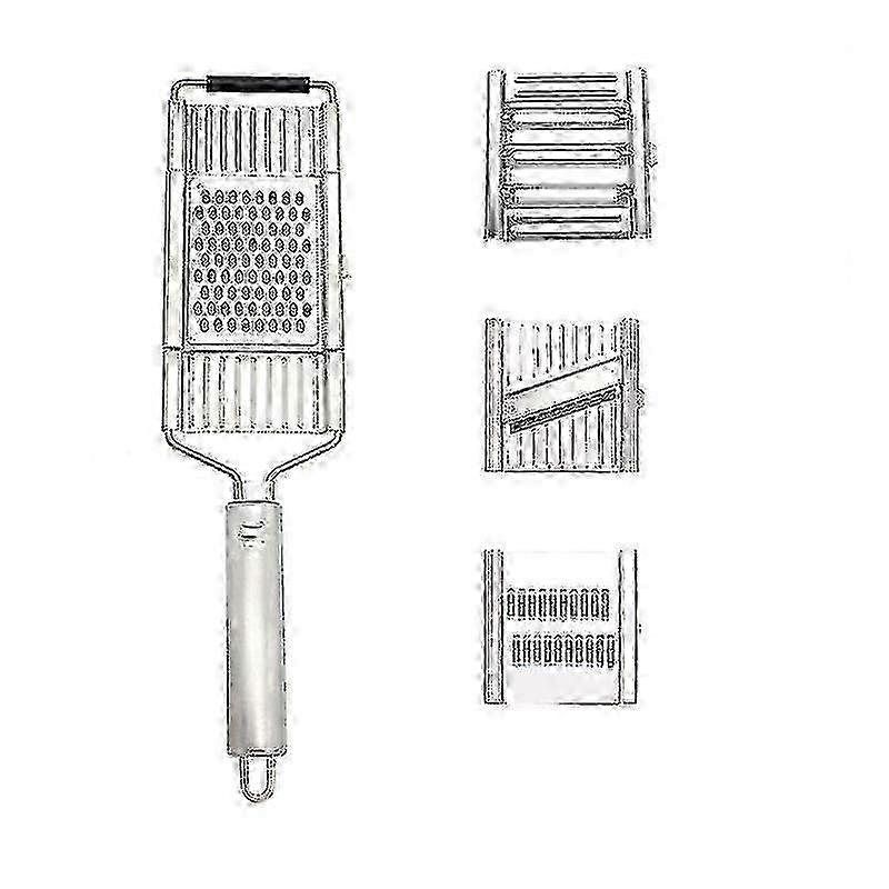 Versatile Grater Attachment for Gigant with Saving Device and Holder