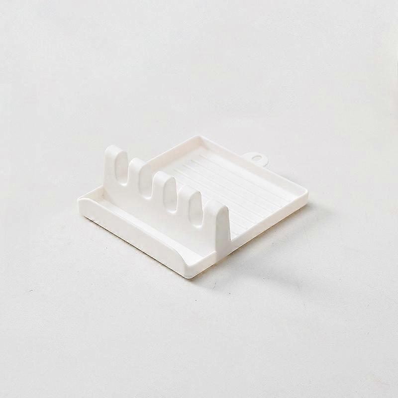 Porte-pinceau �� peinture en plastique �� 4 fentes, plateau de Palette mont�� �� Tension avec finition polie, organisateur d'art facile �� nettoy