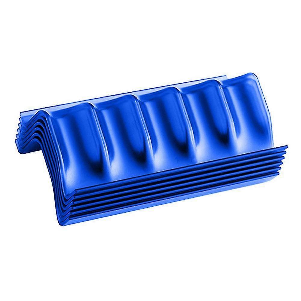 1/3/5pcs Solid Color Essential Oil Bottle Display Stand Storage Organizer Rack