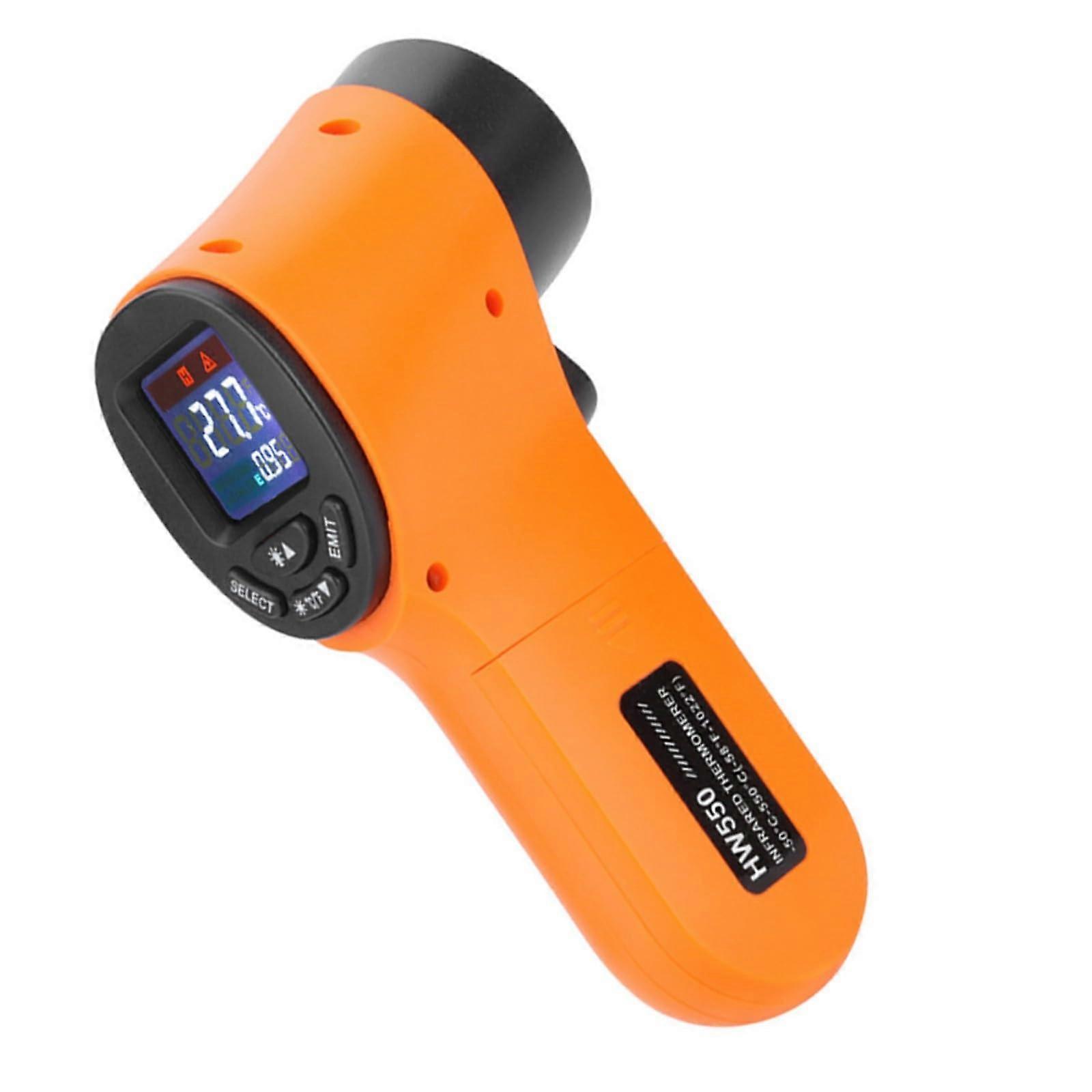 Digital Thermometer ABS Handheld with Large Screen for Precise Temperature Measurement and Quick Detection
