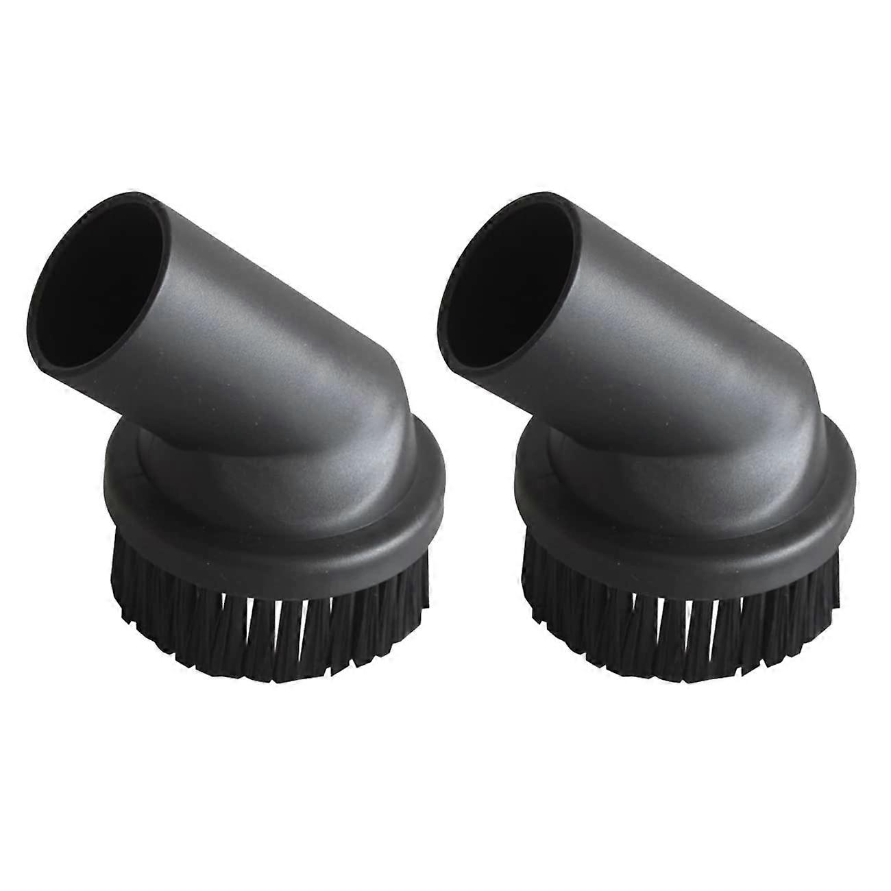 2Pcs Vacuum Cleaner Brush Round 35mm Replacement for Miele and Nilfisk Scratch Cleaning