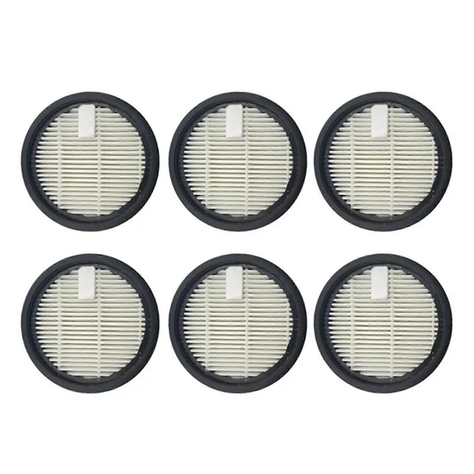 Vacuum Cleaner Filters 6Pack HEPA Replacements for Proscenic Efficiency Particle Capture