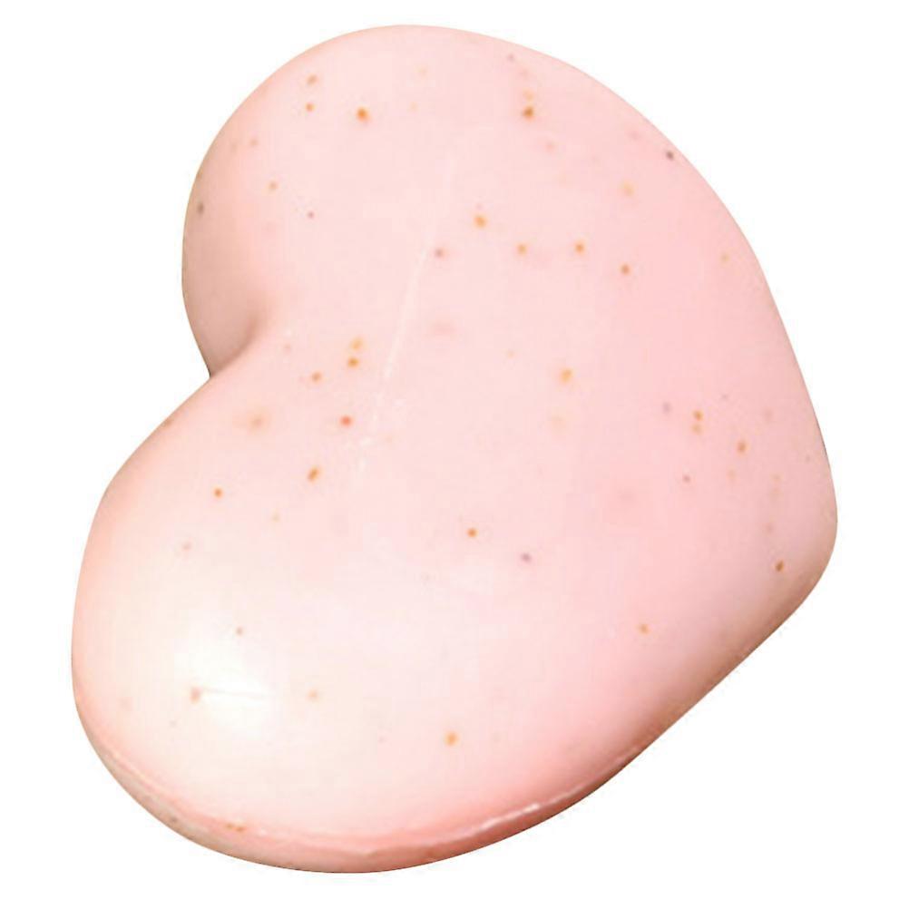 Pink Hip Soap Bar Designed for Cleaning 1Set Refreshing Bathing Soap