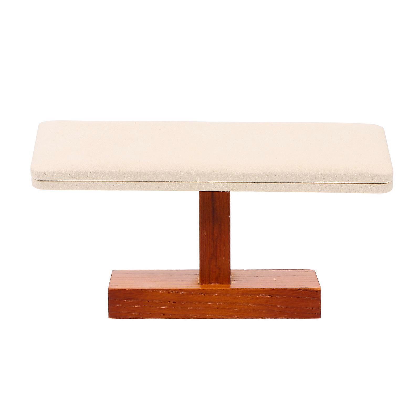 Multi-Functional Wood Watch Stand Holder for Storage Use 1Pcs