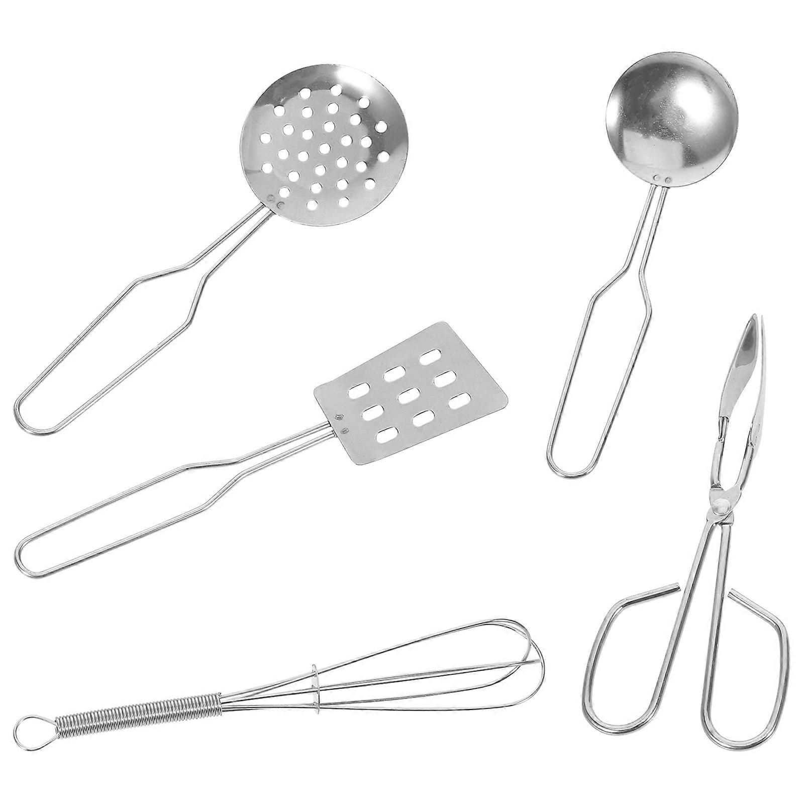 Children's Kitchen Toy Mini Cooking Utensils Set for Interactive Play 1Set