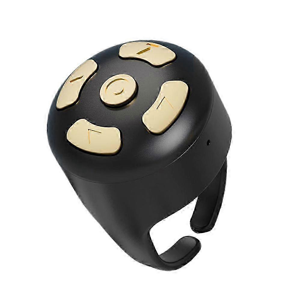 2025 Portable Wireless Bluetooth-Compatible Ring Remote Control Fingertip Selfie