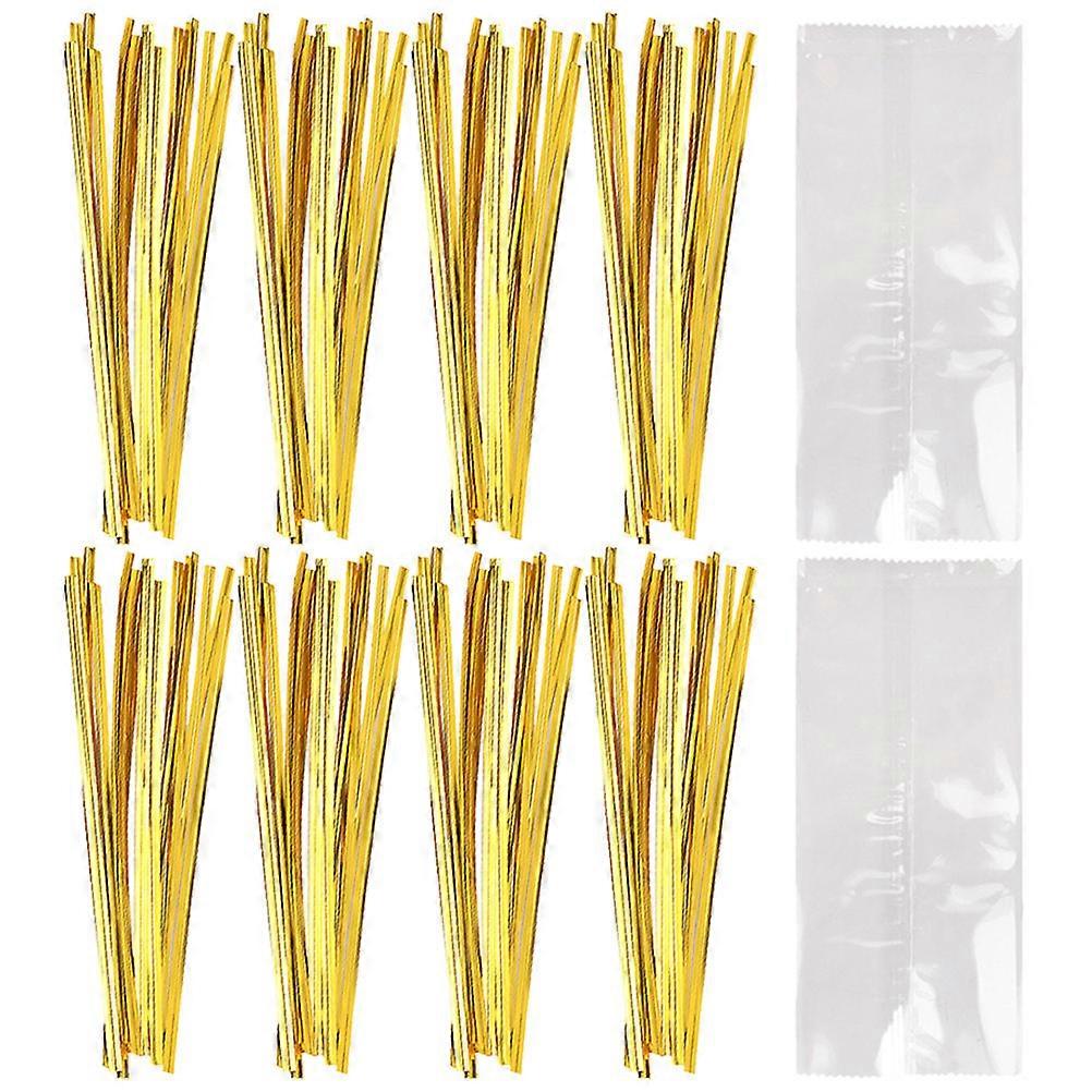 Bags Summer Bags for Kitchen Use 100Pcs Assorted Color