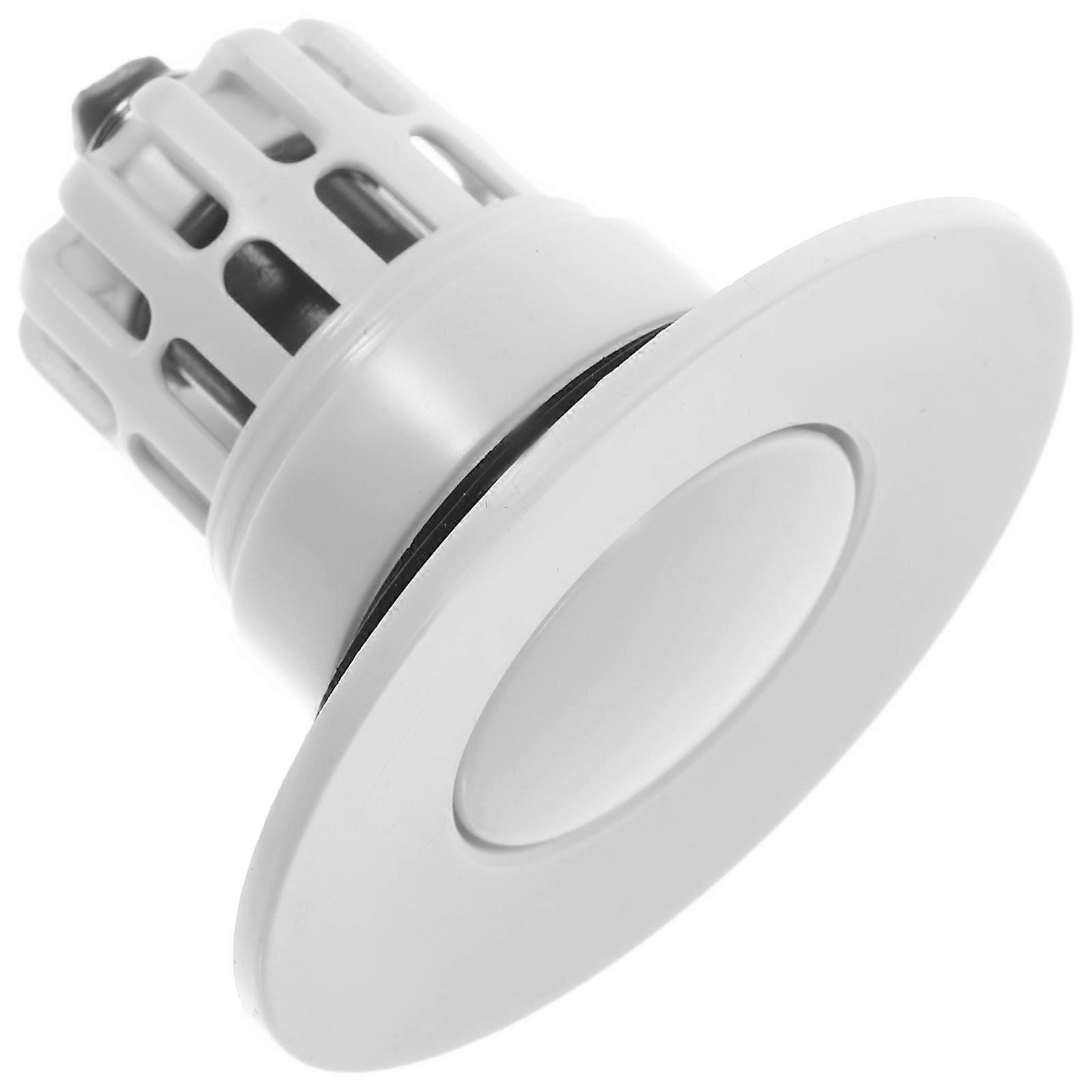 Press Type Sink Drain Plug for Bathroom Sink with 4Pcs Included