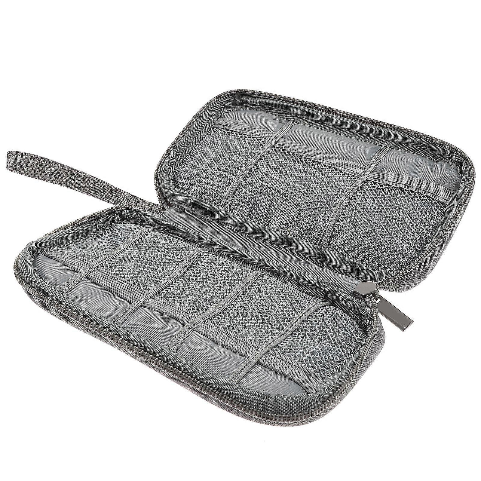 USB Storage Bag for Data Cable Organizer with Earphone Wire Pouch