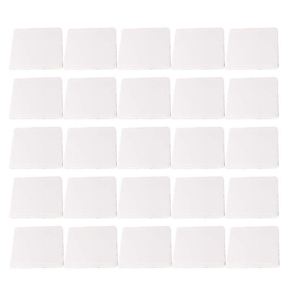 Mousse Display Pads White Cake Box Pads for Cake Serving 25Pcs