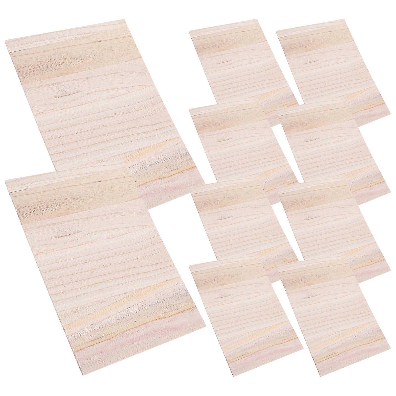 Performing Taekwondo Plank Breaking Board for 10Pcs Set
