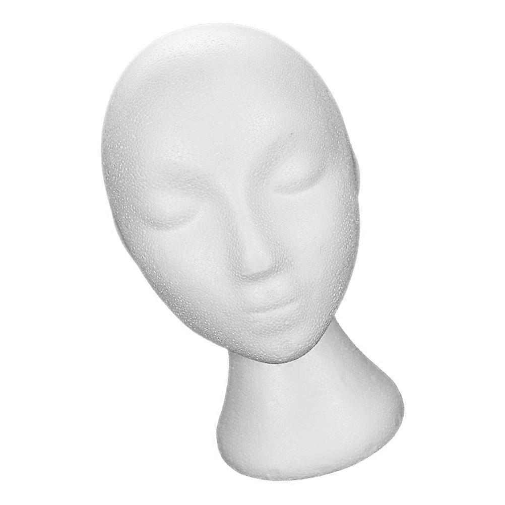 Hat Display Holder Foam Head Mannequin Head for Hat Use