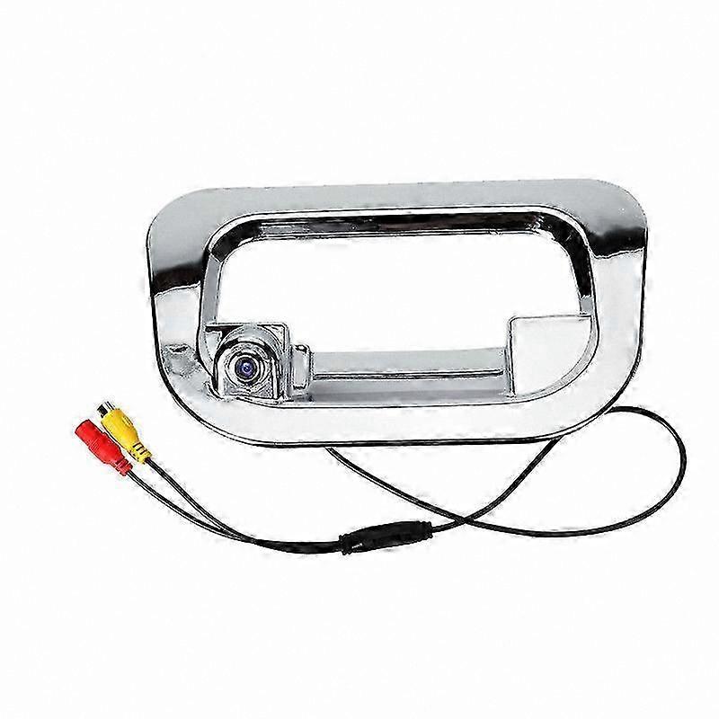 Rear Handle Camera for 2005-2014 Vehicles - Backup and Reverse Parking Solution