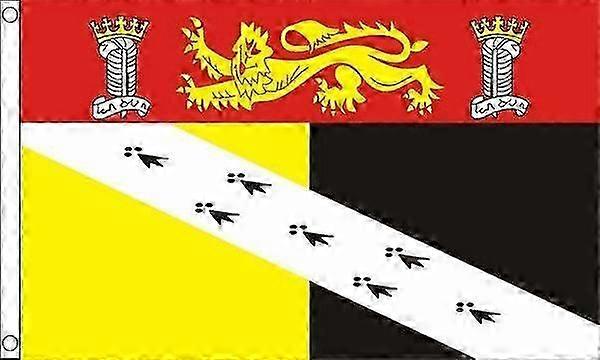 Norfolk Crest Flag