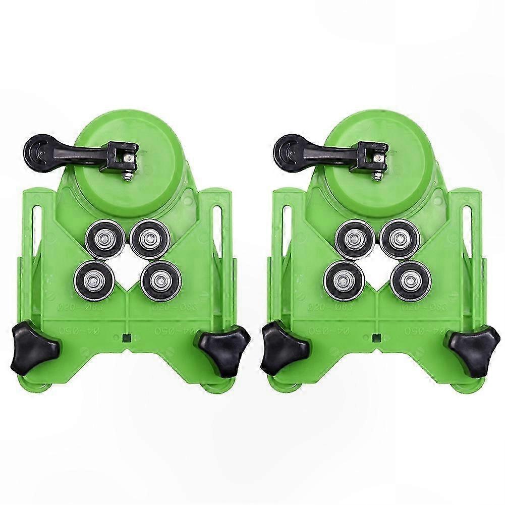 Multifunctional Glass Drill Guide with Adjustable Suction Cup for Precision Hole Positioning