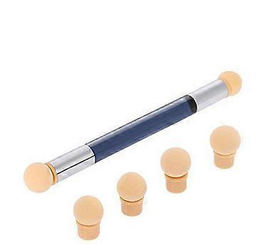 Nail Art Brushes Gradient Dotting Pen Set for Blooming Designs and Double Gradient Effects