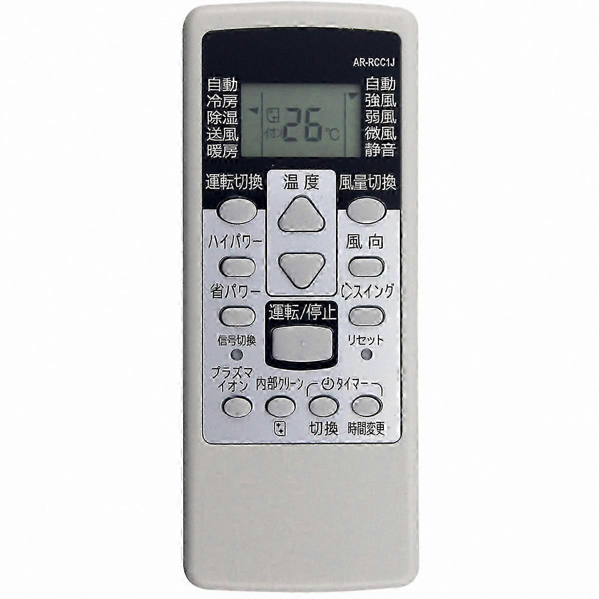 Universal Air Conditioner Remote Control Replacement for AR-RCC1J A/C Units