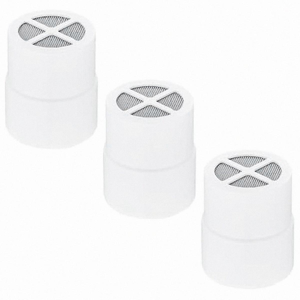 3-Pack Shower Head Filter Replacement Cartridges