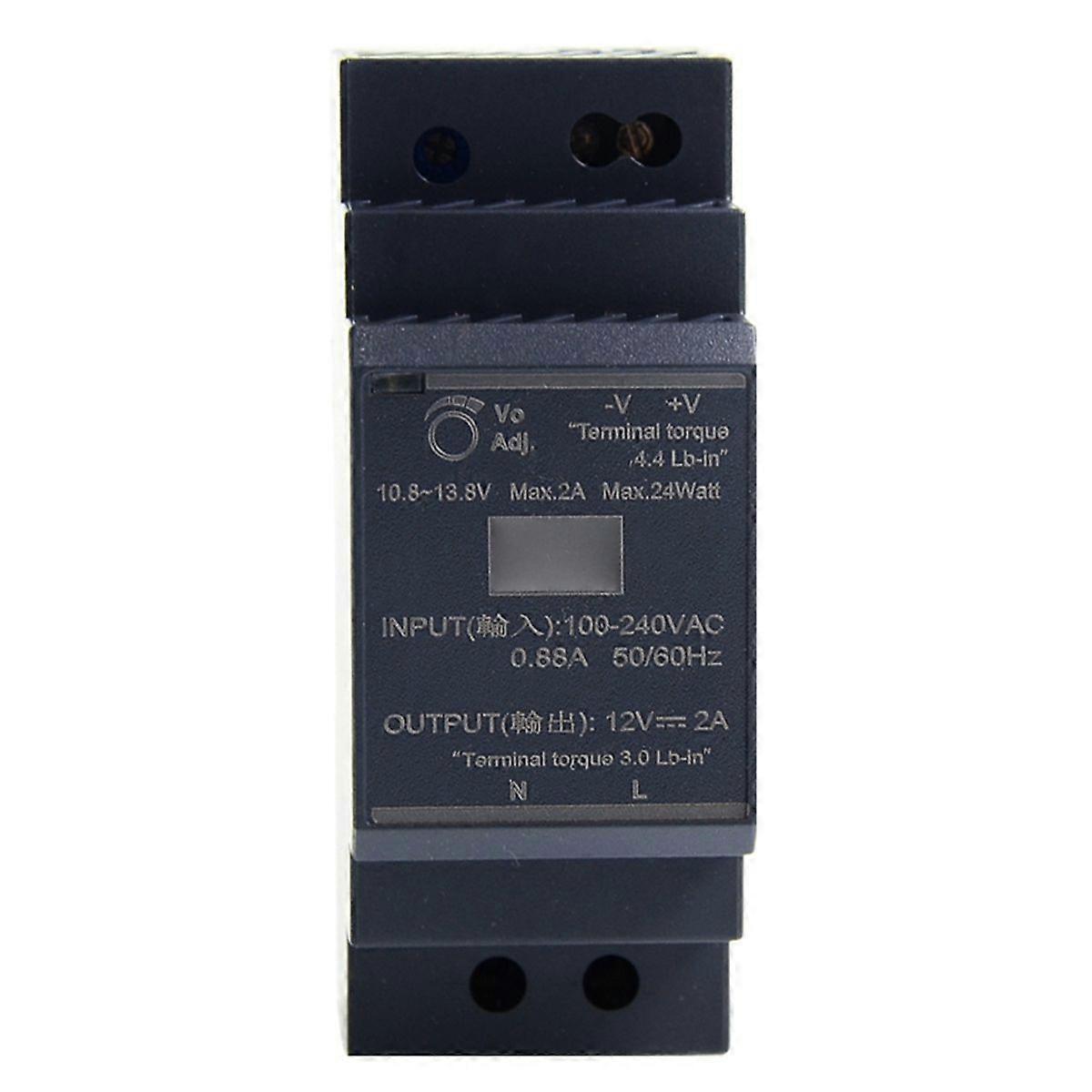 Rail Switch Power Supply DC12V 2A for Kincony Homekit Smart Home Automation Module Controller Distribution Box DIY