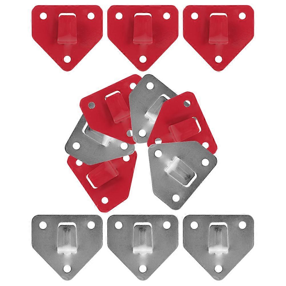 Fire Extinguisher Holder Wall Hook for 24Pcs Heavy Duty Bracket