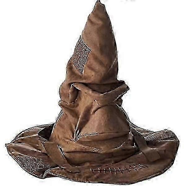 Magic Talking Hat Beige, Fun and Interactive Toy for Harry Potter Fans