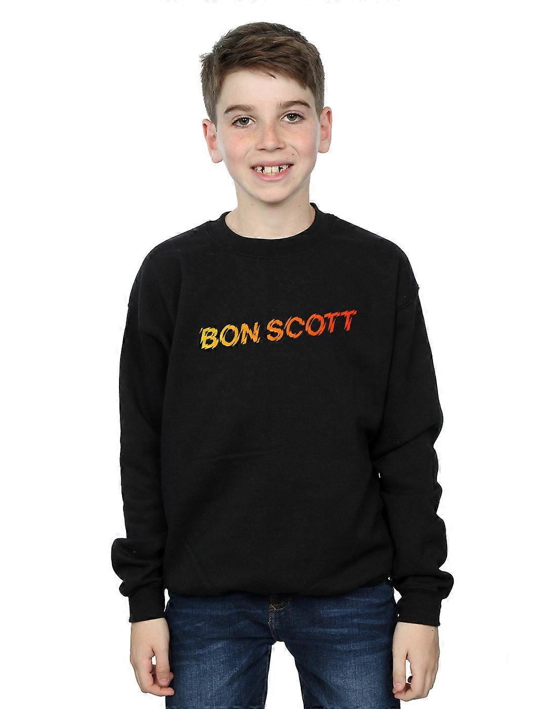 Bon Scott Boys Quebrau Logo Moletom