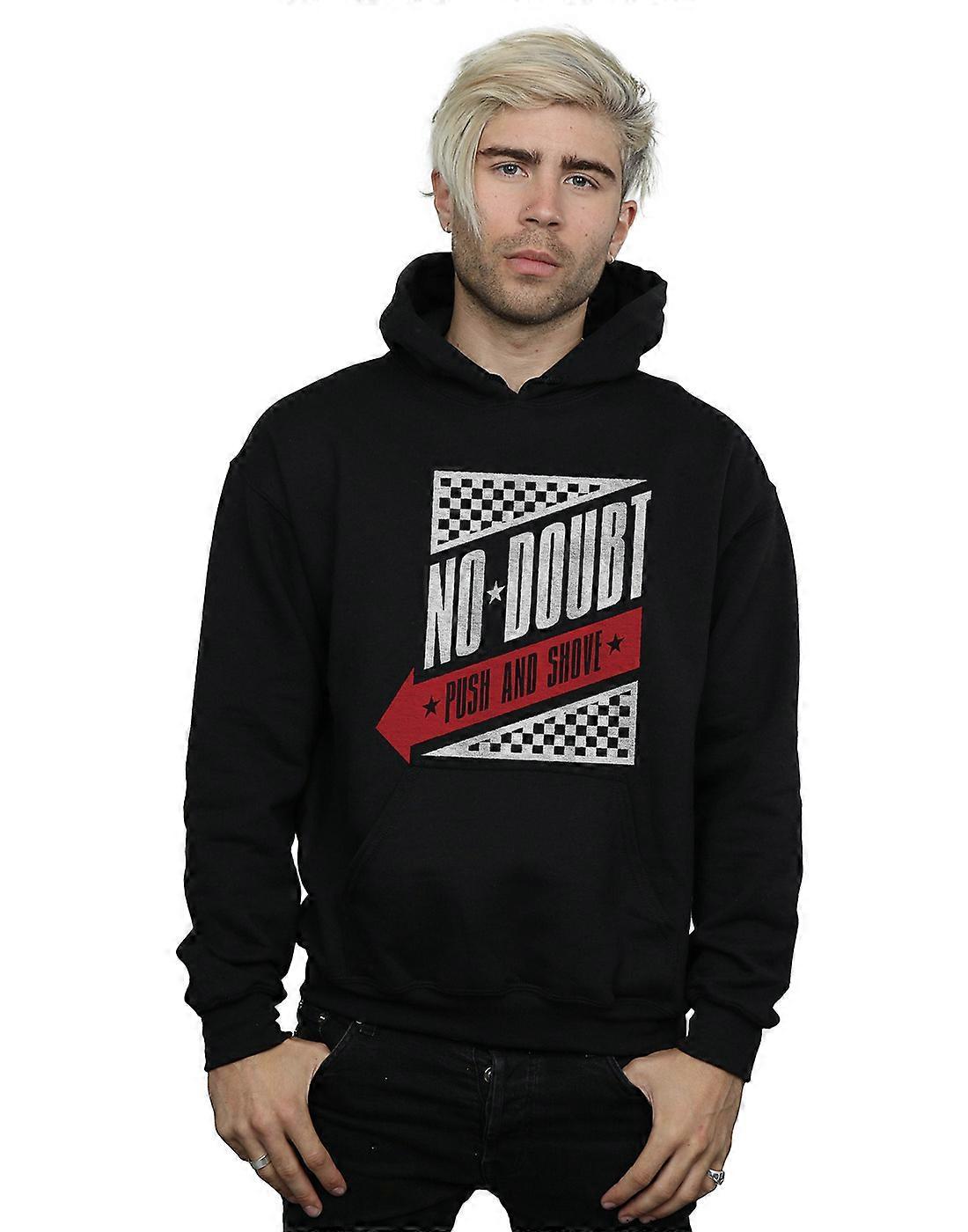 No Doubt Men's Raceway Logo Hoodie